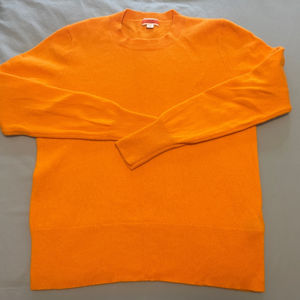J Crew 100% cashmere sweater (small)